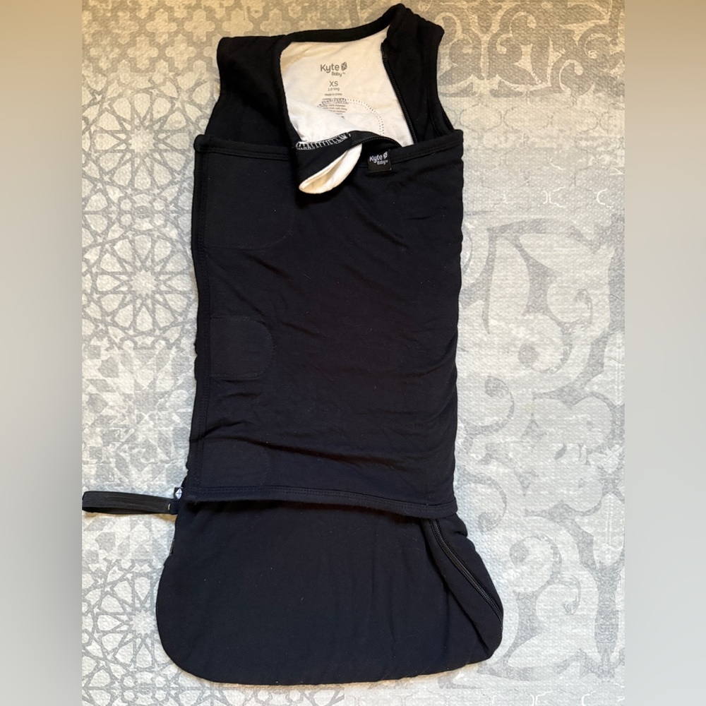Kyte BABY Black Sleep Bag Swaddler
